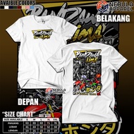 Baju Kaos Pria Honda Gank Pandawa 5 Lima Herex Jatim Cb Gl Mp Megapro Gl100 C70 Pitung Distro  Murah
