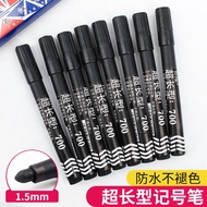 Marker Pen Black Hook Line Pen Quick-Drying Waterproof Pen Express Big Head Pen Logistics Big Head M