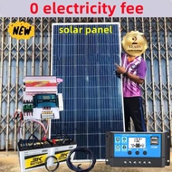 FAST SHIP👍 100 watts Solar Panel 6Volt Pv Solar Module Cell Panel generator set for home with batter