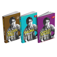 BEST SELLER: NUHA BOOKS TRIO SASTERAWAN NEGARA A SAMAD SAID [SALINA + HUJAN PAGI + LANGIT PETANG]