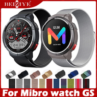 Watch Band For Mibro watch GS strap Milanese Loop smart watch band metal watch strap replacement