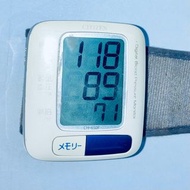 日版 Citizen CH-650F 星晨 手腕式 電子血壓計 自動血壓計 Blood Pressure Monitor