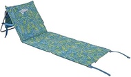 Old Bahama Bay Santorini Beach Mat, 62.6" L X 20.87" W X 17.32" H, Blue/Green Floral
