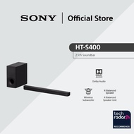 [EXCLUSIVE DEAL] Sony HT-S400 2.1ch Soundbar | Dolby Audio | Cinematic Surround Sound | Bluetooth Co