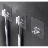 GANTUNGAN TOOTHBRUSH HANGERS - RAZOR HANGERS - MULTIPURPOSE HANGERS - TOOL HANGERS