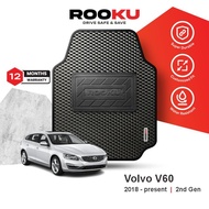 Rooku Car Mat Volvo V60 2018 - Present 2nd Gen