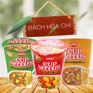 Lot of 6 cups of Nissin Noodles
