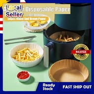 Air Fryer Paper Air Fryer Disposable Paper Liner Baking Paper Air Fryer Oilproof Parchment Paper Air
