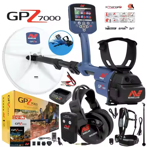Minelab GPZ 19 Super-D Search Coil for GPZ 7000 Metal Detector