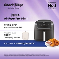 Ninja Air Fryer Pro 4.7L AIRCRISP Technology 4 programmable settings Air Fry Roast Re-heat Dehydrate