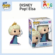 Funko Pop Vinyl Disney Frozen 1024 Elsa Collectible Original Figure 56350