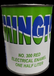 Electrical Varnish Red 1/2 Liters ( Remington)