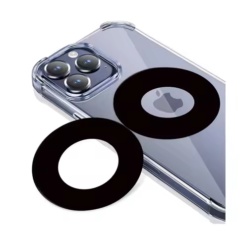 Universal Metal Ring Sticker for Phone Holder Magnetic Mount Compatible with All Cellphones(not for 