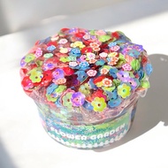 ZENIN Flower Garden Crunchy Slime