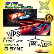 TRILLION-X LCD 27" / 29" / 32" Inch Monitor Gaming Flat Monitor 120Hz / 180Hz 2K QHD & Full HD Gsync