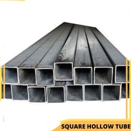 BESI , SQUARE HOLLOW TUBE MILD STEEL MILD STEEL (BESI) SQUARE HOLLOW - 1FT(KAKI PANJANG) - 5 FT(KAKI PANJANG)