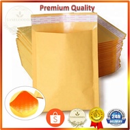 Kraft Bubble Wrap Mailer Padded Envelope Packaging Shipping Courier Mailing Bag Jnt Poslaju 邮寄气泡袋 [N
