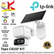 TP-LINK Tapo C615F KIT / Tapo C615G KIT (4G SIM) Solar-Powered Outdoor Pan/Tilt WiFi CCTV Security C