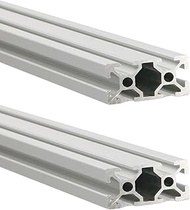 Silver 2040 Aluminum Extrusion Profile European Standard Linear Rail 2040 Aluminum Profile Frame Mac