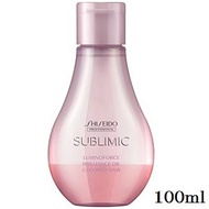 Shiseido Professional SUBLIMIC LUMINOFORCE Hair Out Bath Treatment Brilliance Oil 100mL b6081
