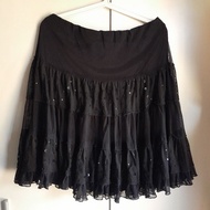 Seesomethingcool | Y2k fairycore grape downtown outfit skirt umpak
