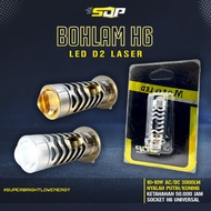 Motorcycle Bulb H6 D2 Laser SDP FULL LED Universal Bright Headlight
