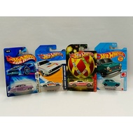 HOT WHEELS MAZDA RX-3 VOLVO 240 WAGON SUBARU WRX STI FORD MUSTANG GT500 '55 CHEVY BEL AIR PORSCHE 91