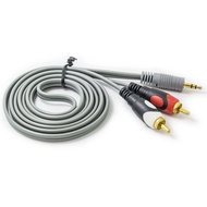 Jack converts 2 AV to 3.5 positive TB