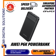 Awei P6K 20000mAh Powerbank(6 months warranty)