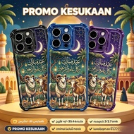 Casing hp For OPPO A15 A15S A16 A16S A17 A17K A18 A31 A36 A37 A38 A53 A53S 4G/5G Anti-Shock Eid al-A