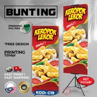 Bunting &amp; Banner KEROPOK LEKOR -