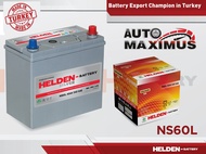 NS60 NS60RS -HELDEN SILVER MAINTENANCE FREE CAR BATTERY