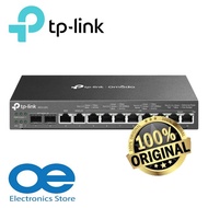 TP-Link ER7212PC 8x Gigabit PoE Port 110W, 2x Gigabit WAN/LAN Port, 2x Gigabit SFP Ports Omada 3-in-