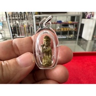 2562 Ajahn Klang Seng Wat Khao Kud Phra Nang Kwak Ner Thong Deang 亚曾刚成，招财女神铜质。