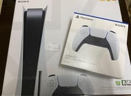 全新PS5光碟版主機+雙手掣
