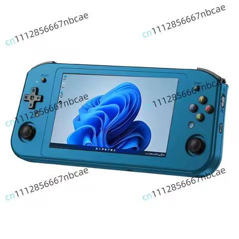 WIN600 Handheld Game Console Operating System, Portable PC Mini Laptop 5.94 Inches,
