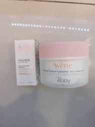 Avene B3 精華 + 身體保濕霜