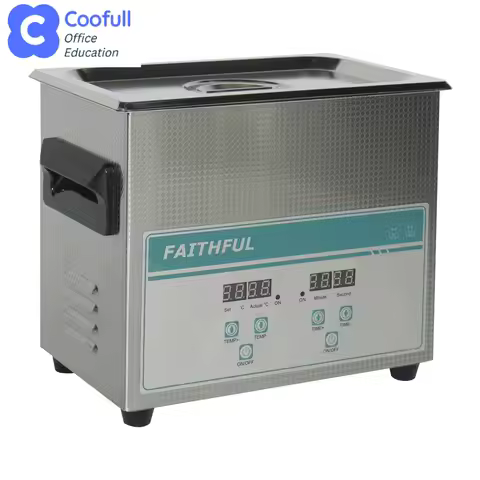 Coofull Ultrasonic Cleaner Ultrasound Washing Machine Ultrasonic Heated Washing Bath