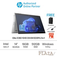 HP Elite X360 1040 G9-6W3D0PA 14" WUXGA Touch 2-In-1 Laptop Silver ( I7-1255U, 16GB, 512GB SSD, Intel, W11P )