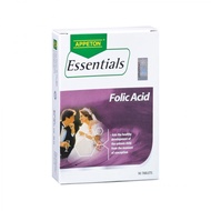 APP ESS FOLIC ACID TAB 3X30S