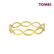 TOMEI Bangle, Yellow Gold 916