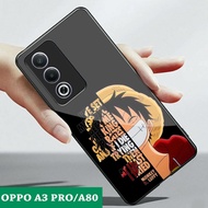 Softcase Glass Oppo A3 Pro A80 2025 - Casing hp Oppo A3 Pro A80 - K33