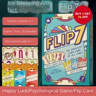 Flip 7 - A Quick and Strategic Card Game