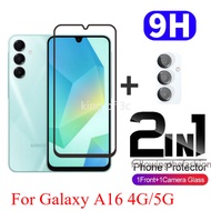 2 in 1 Screen Protector For Samsung Galaxy A16 5G Galaxy A16 A 16 A16 4G 5G 2024 Full Coverage HD Te