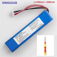 ♦WONKEGONKE 10000mah 37.0Wh battery for JBL xtreme1 extreme Xtreme 1 GSP0931134 Batterie tracking nu