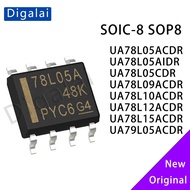 5PCS UA79L05 UA78L15 UA78L12 UA78L10 UA78L09 UA78L05 UA78L05 UA78L05 ACDR CDR AIDR SOP chip ic