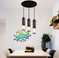 Set lampu gantung mini bar lampu gantung modern
