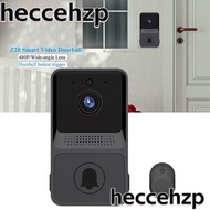 HECCEHZP Wireless Smart Doorbell Home Ring Camera HD Video Video Doorbell