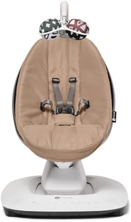 4Moms MamaRoo Multi-Motion Baby Swing, Bluetooth เปิดใช้งานด้วย5การเคลื่อนไหวที่ไม่ซ้ำกันหินทราย