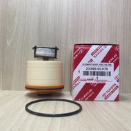 Lọc dầu Diesel TOYOTA Fotuner Hilux 2016-2022 Lọc Nhiên Liệu Mã 23390-0L070